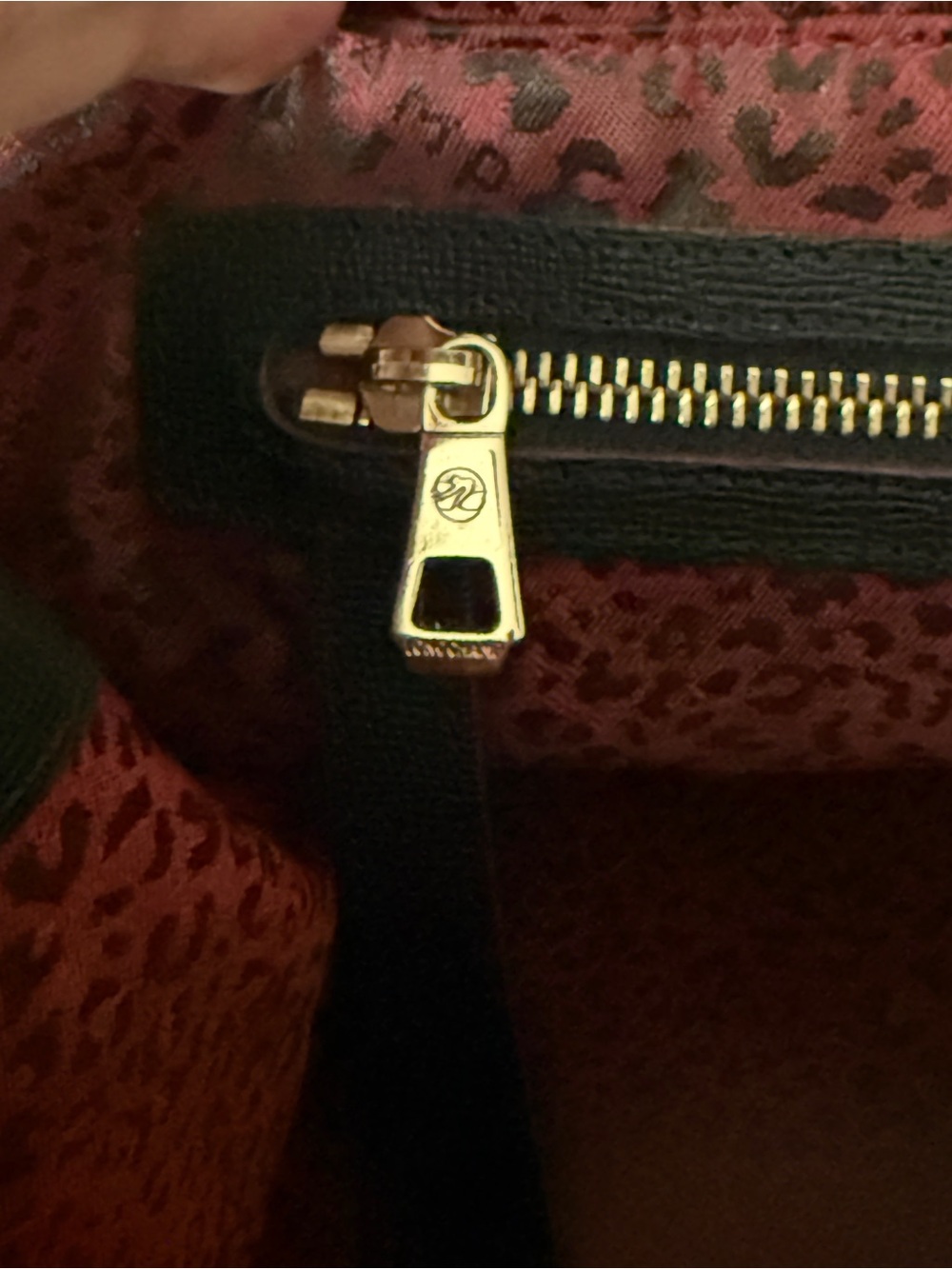 Longchamp Leather Heritage Tote Bag in Black - Picture 8 of 10